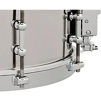 LP Stainless Steel Salsa Snare Drum