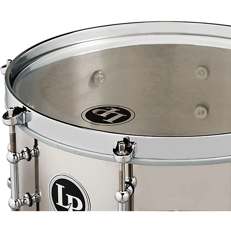 LP Stainless Steel Salsa Snare Drum