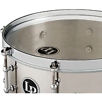 LP Stainless Steel Salsa Snare Drum