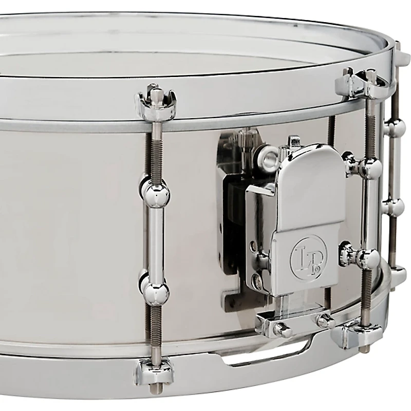 LP Stainless Steel Salsa Snare Drum