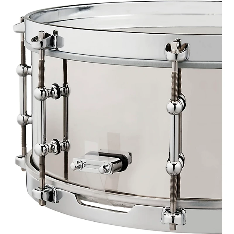 LP Stainless Steel Salsa Snare Drum