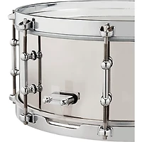 LP Stainless Steel Salsa Snare Drum