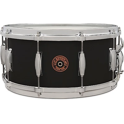 Gretsch Drums USA Custom Black Copper Snare Drum
