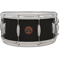 Gretsch Drums USA Custom Black Copper Snare Drum
