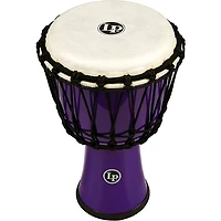 LP World Rope-Tuned Circle Djembe, 7 in.