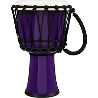 LP World Rope-Tuned Circle Djembe, 7 in.
