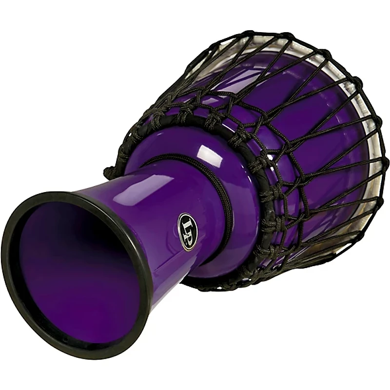 LP World Rope-Tuned Circle Djembe, 7 in.