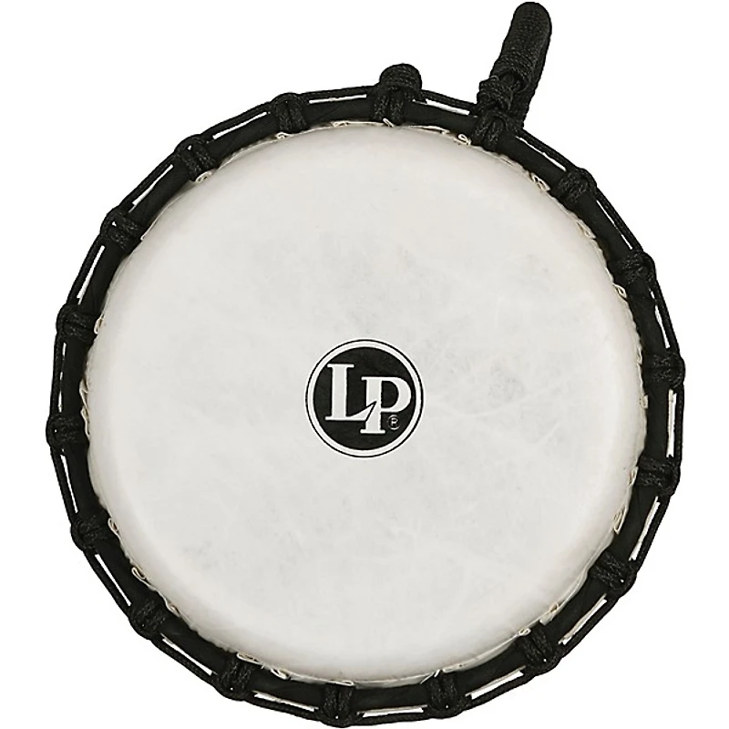 LP World Rope-Tuned Circle Djembe, 7 in.