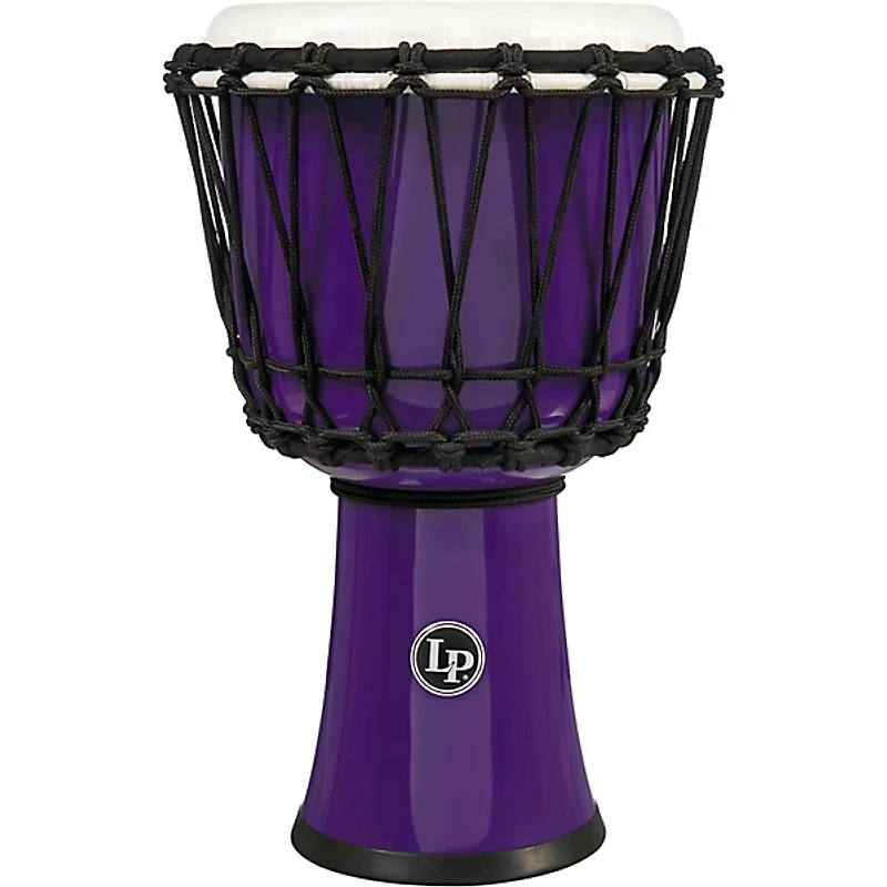 LP World Rope-Tuned Circle Djembe, 7 in.