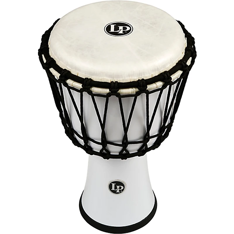 LP World Rope-Tuned Circle Djembe, 7 in.