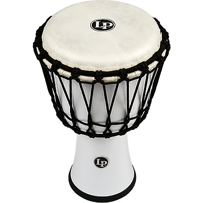 LP World Rope-Tuned Circle Djembe, 7 in.