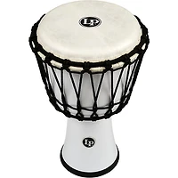 LP World Rope-Tuned Circle Djembe, 7 in.