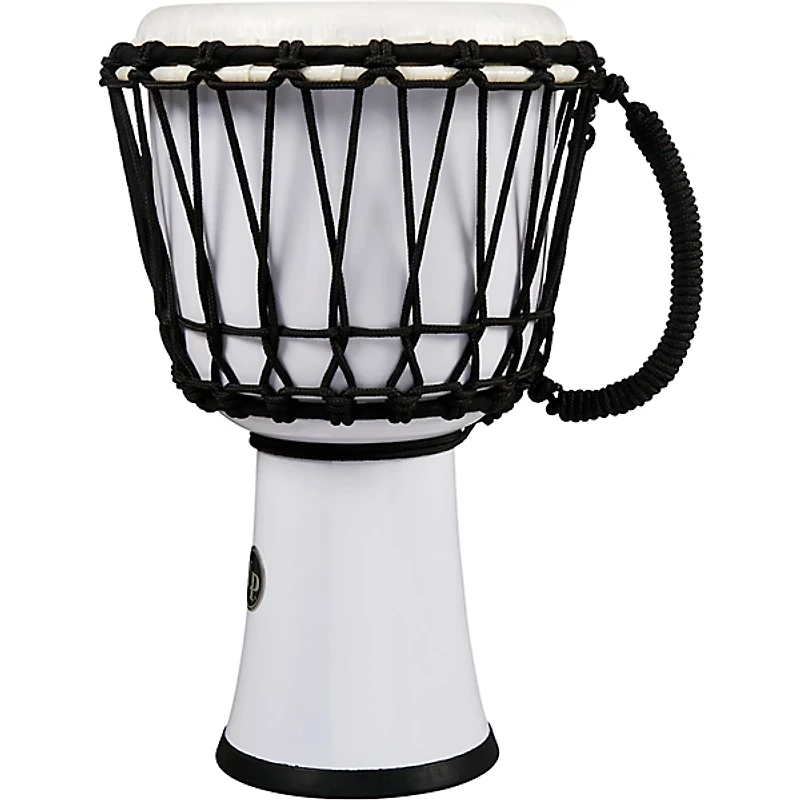 LP World Rope-Tuned Circle Djembe, 7 in.