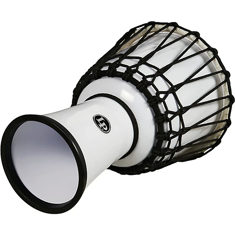 LP World Rope-Tuned Circle Djembe, 7 in.