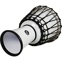 LP World Rope-Tuned Circle Djembe, 7 in.