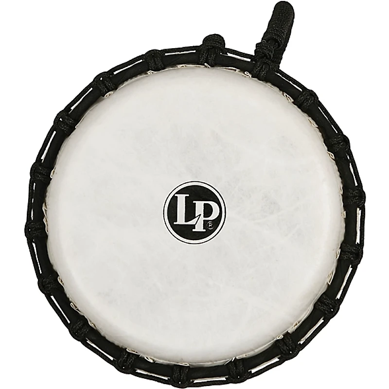 LP World Rope-Tuned Circle Djembe, 7 in.