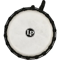 LP World Rope-Tuned Circle Djembe, 7 in.
