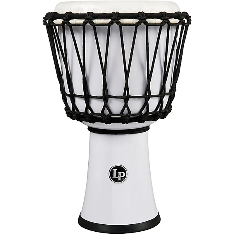 LP World Rope-Tuned Circle Djembe, 7 in.