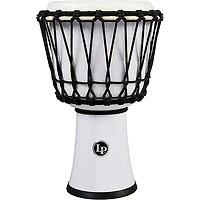 LP World Rope-Tuned Circle Djembe, 7 in.