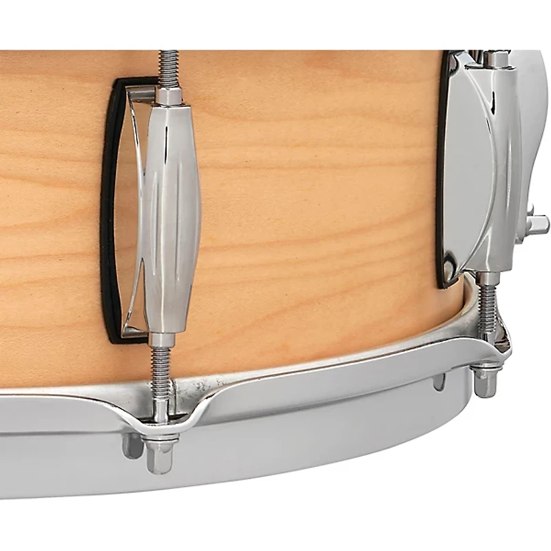 Gretsch Drums Brooklyn Straight Satin Snare Drum with Lightning Throw-Off