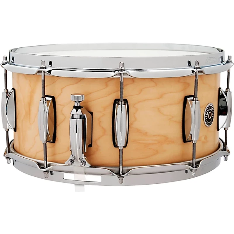 Gretsch Drums Brooklyn Straight Satin Snare Drum with Lightning Throw-Off