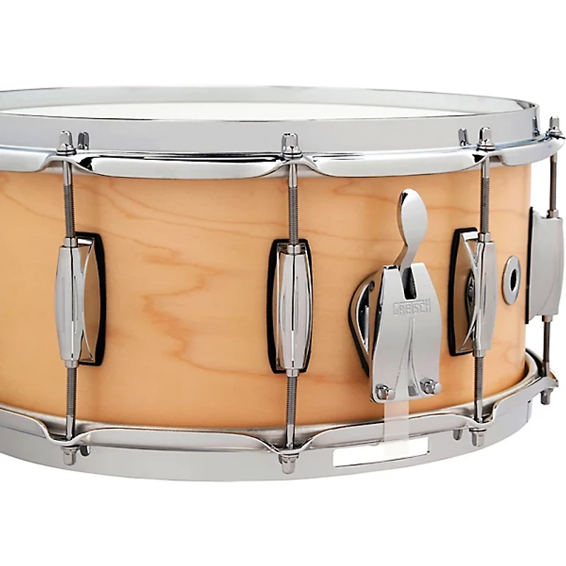 Gretsch Drums Brooklyn Straight Satin Snare Drum with Lightning Throw-Off