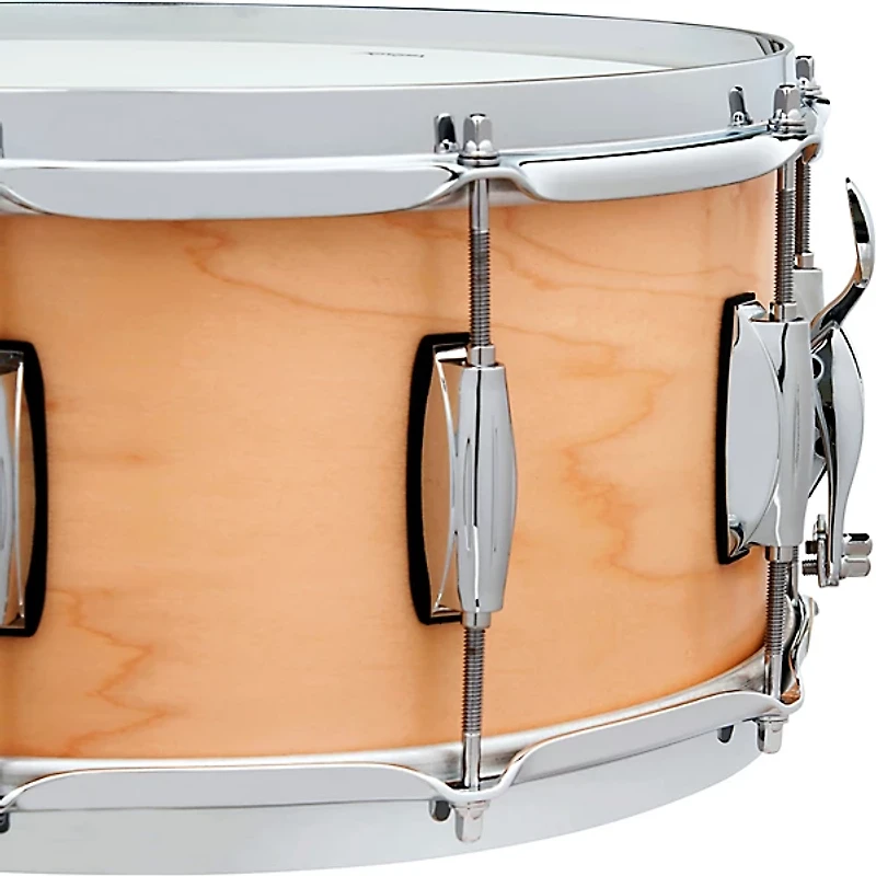 Gretsch Drums Brooklyn Straight Satin Snare Drum with Lightning Throw-Off