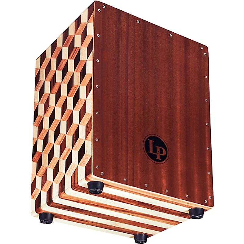 LP 3D Cube String Cajon with Bag