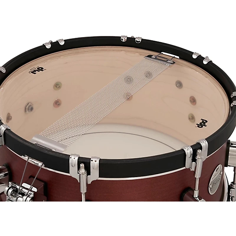 PDP by DW Concept Classic Snare Drum With Wood Hoops