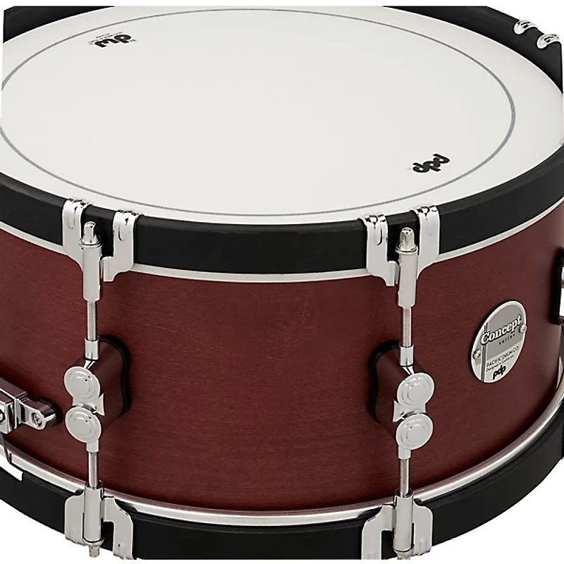 PDP by DW Concept Classic Snare Drum With Wood Hoops