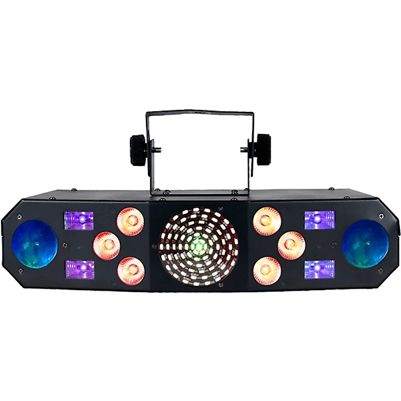 Eliminator Lighting Furious Five RG 5-in-1 Lighting Effect Black