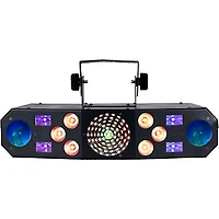 Eliminator Lighting Furious Five RG 5-in-1 Lighting Effect Black