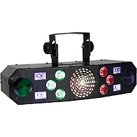 Eliminator Lighting Furious Five RG 5-in-1 Lighting Effect Black