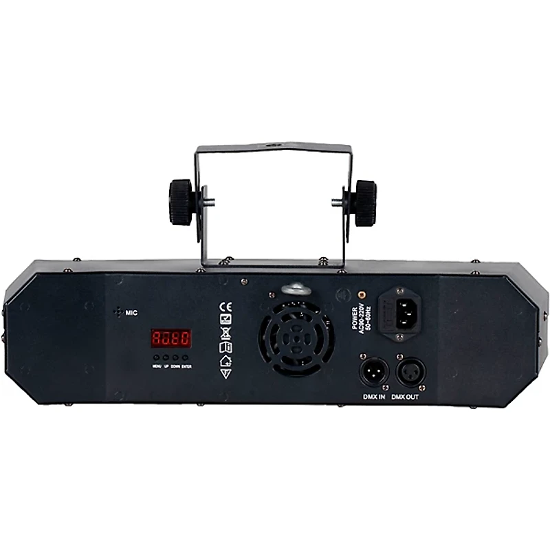 Eliminator Lighting Furious Five RG 5-in-1 Lighting Effect Black