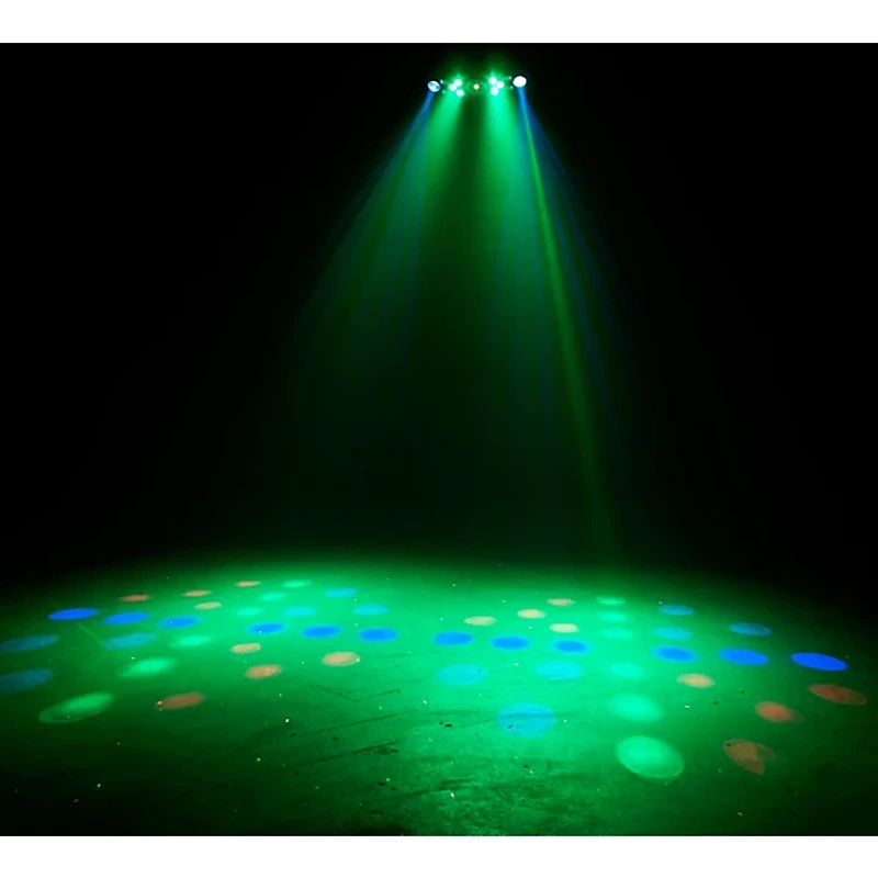 Eliminator Lighting Furious Five RG 5-in-1 Lighting Effect Black