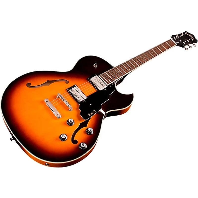 Guild Starfire I SC Semi-Hollow Electric Guitar Antique Burst