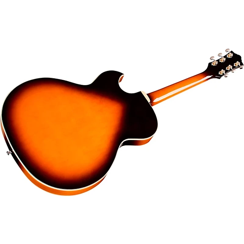 Guild Starfire I SC Semi-Hollow Electric Guitar Antique Burst