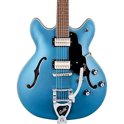 Guild Starfire I DC With Guild Vibrato Tailpiece Semi-Hollow Electric Guitar