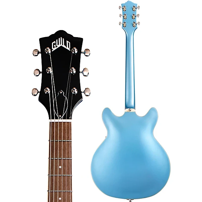Guild Starfire I DC With Guild Vibrato Tailpiece Semi-Hollow Electric Guitar