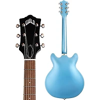 Guild Starfire I DC With Guild Vibrato Tailpiece Semi-Hollow Electric Guitar
