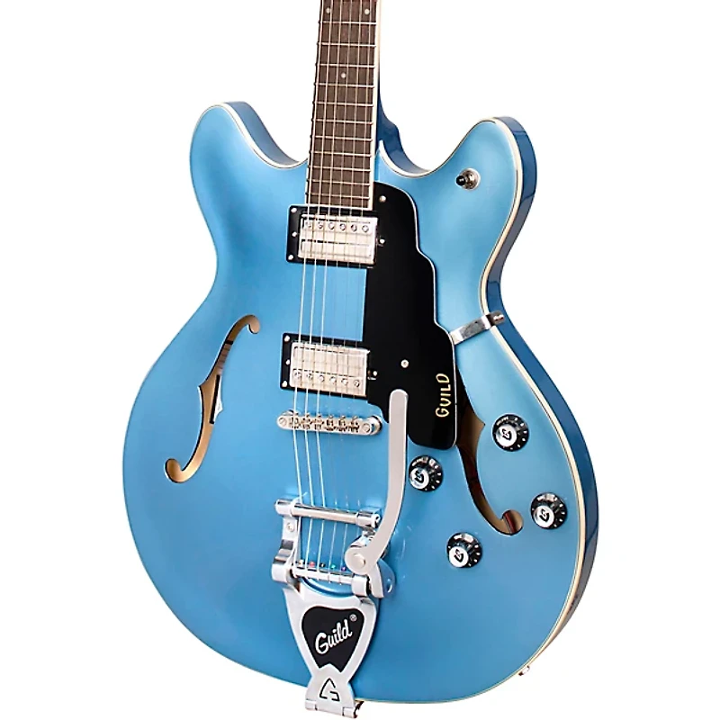 Guild Starfire I DC With Guild Vibrato Tailpiece Semi-Hollow Electric Guitar