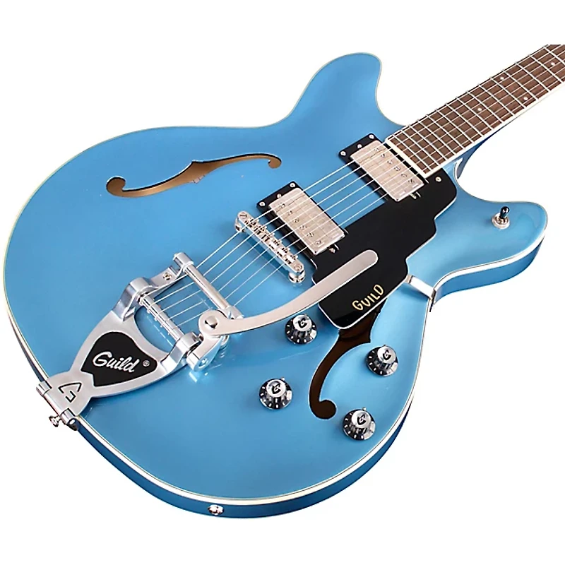 Guild Starfire I DC With Guild Vibrato Tailpiece Semi-Hollow Electric Guitar