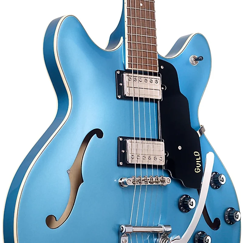 Guild Starfire I DC With Guild Vibrato Tailpiece Semi-Hollow Electric Guitar
