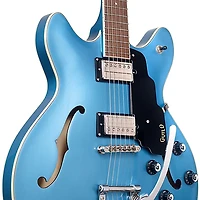 Guild Starfire I DC With Guild Vibrato Tailpiece Semi-Hollow Electric Guitar