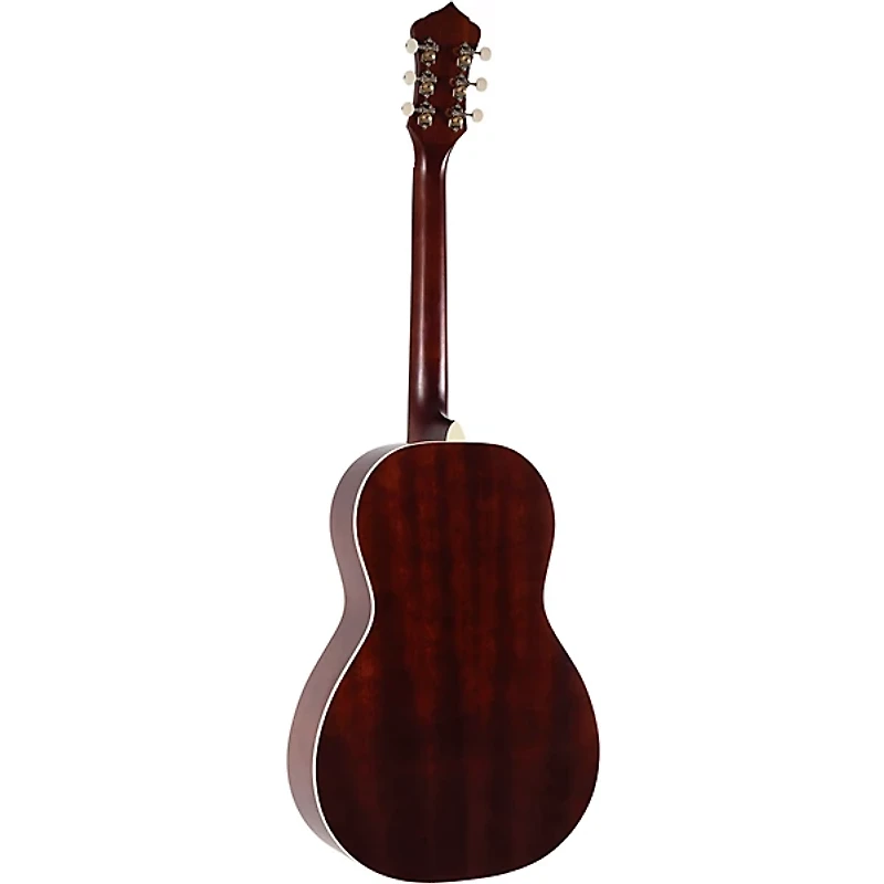 Recording King RPS-11-FE3-TBR Series 11 Single 0 Acoustic-Electric Guitar With Fishman Sonitone Pickup Brown Burst