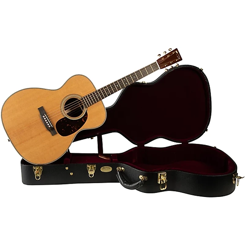 Martin 000-28E Modern Deluxe Auditorium Acoustic-Electric Guitar Natural