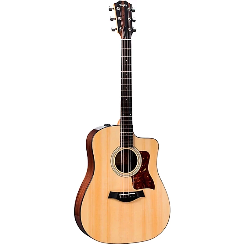 Taylor 210ce Plus Dreadnought Acoustic-Electric Guitar Natural