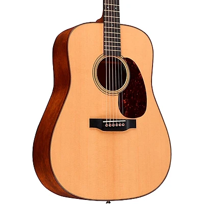 Martin D-18E Modern Deluxe Dreadnought Acoustic-Electric Guitar Natural