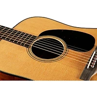 Martin D-18E Modern Deluxe Dreadnought Acoustic-Electric Guitar Natural