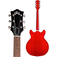 Guild Starfire I DC Semi-Hollow Electric Guitar Cherry Red